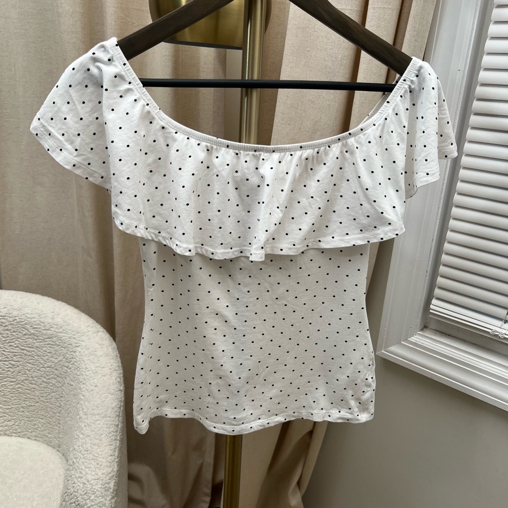TALLY WEIJL Pocketdot Shirt | L